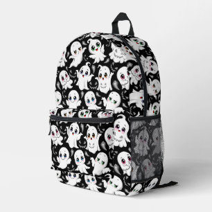 Sac À Dos Imprimé Baby Ghosts Éffrayant mignon Halloween humeur