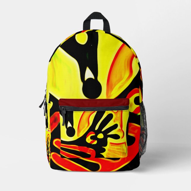 Sac À Dos Imprimé Back Pack (Recto)