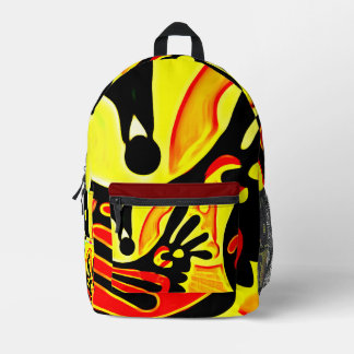 Sac À Dos Imprimé Back Pack