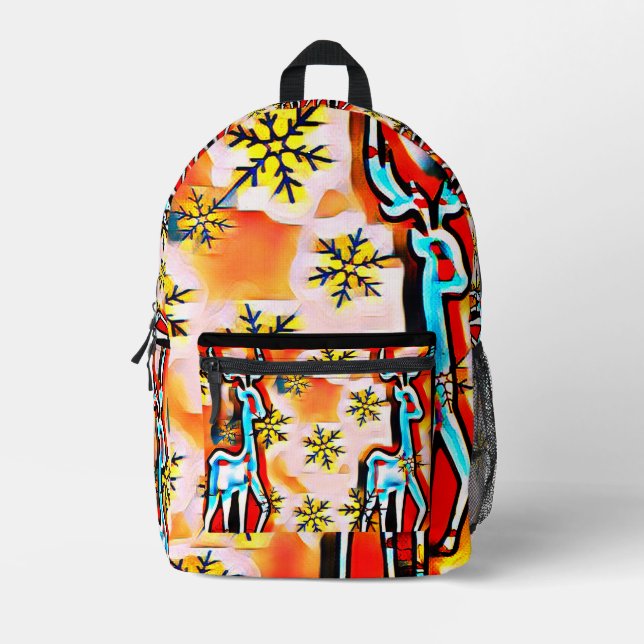 Sac À Dos Imprimé Backpack  (Recto)