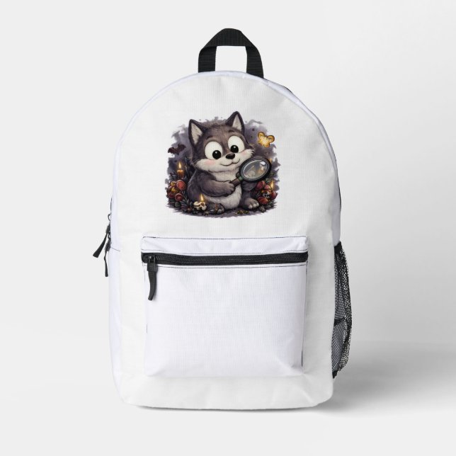 Sac À Dos Imprimé Backpacks (Recto)