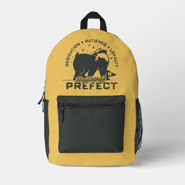 Sac À Dos Imprimé Badge de préconfiguration HUFFLEPUFF™ (Recto)