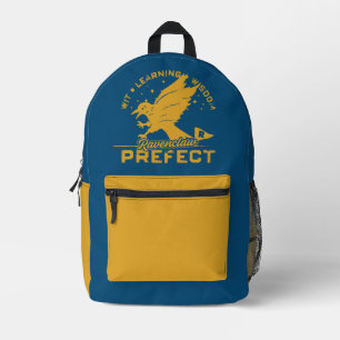 Sac À Dos Imprimé Badge de Préfet RAVENCLAW™