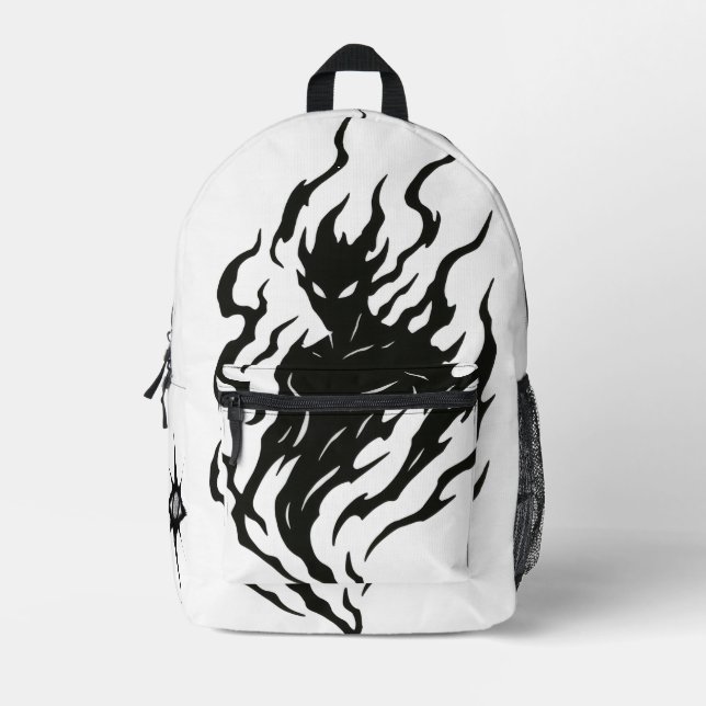 SAC À DOS IMPRIMÉ BAG (Recto)