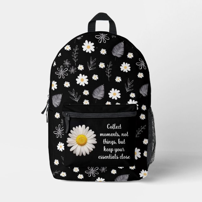 Sac À Dos Imprimé Bag Pack (Recto)