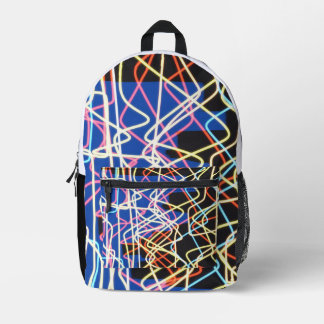 Sac À Dos Imprimé Baguettes