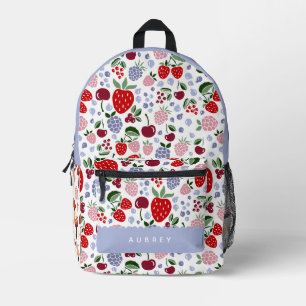 Sac À Dos Imprimé Baies et cerises Motif modernes