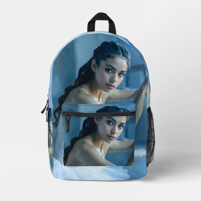 SAC À DOS IMPRIMÉ BALLET & DANSE (Recto)