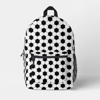 Sac À Dos Imprimé Ballon de football