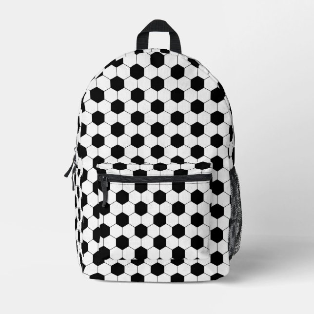 Sac À Dos Imprimé Ballon de football (Recto)