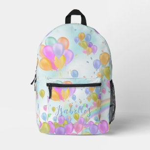 Sac À Dos Imprimé Balloons Pastel