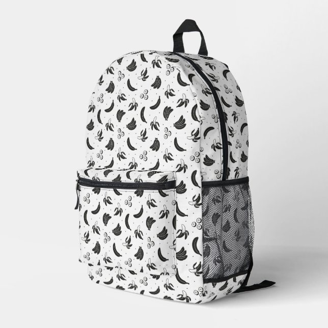 Sac À Dos Imprimé Bananes (Coin arrière droit)