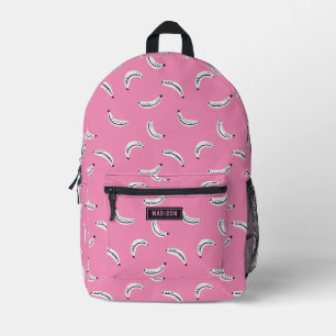 Sac À Dos Imprimé Bananes graphiques - fruits tropicaux nom personna