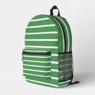 Sac À Dos Imprimé Bandes vertes