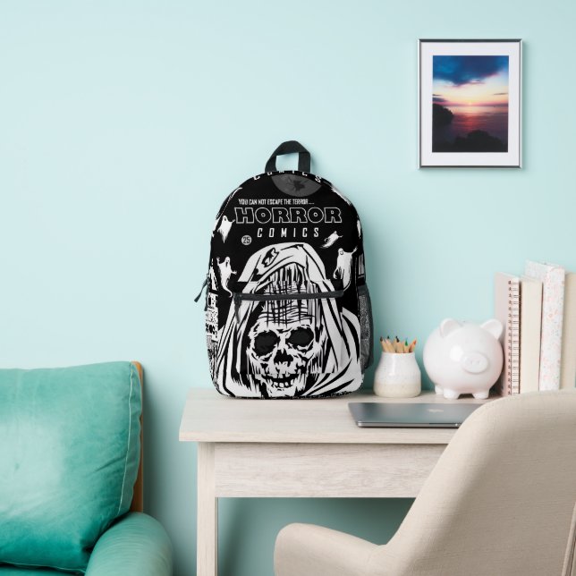 Sac À Dos Imprimé Bandoulière Comics HORROR (Insitu)