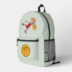 Sac À Dos Imprimé Basket-ball