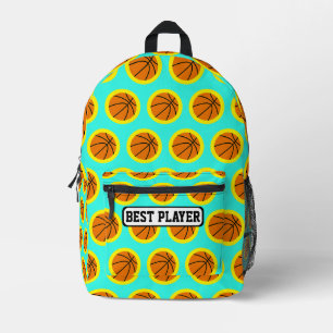 Sac À Dos Imprimé Basket-ball du Personalized