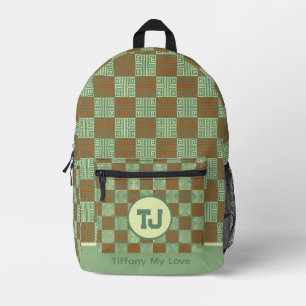 Sac À Dos Imprimé Basket-ball préscolaire Gras Sport personnalisé Re