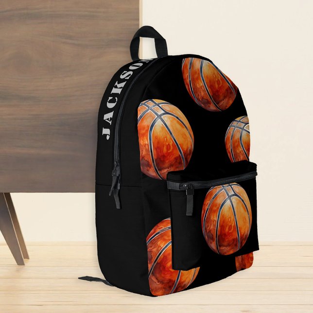 Sac À Dos Imprimé Basketball Personnalisé  (Créateur téléchargé)