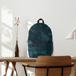 Sac À Dos Imprimé Beach Swim Été Nom personnalisé ou Logo Texte