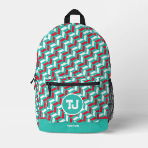 Sac À Dos Imprimé Beau Motif Fun Basketball