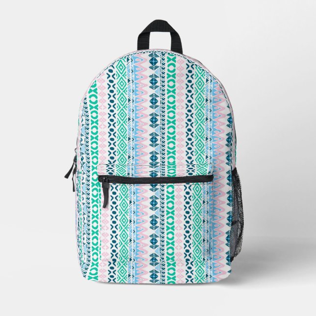 Sac À Dos Imprimé Beau pastel motif (Recto)