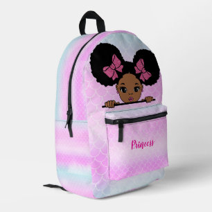 Sac À Dos Imprimé Bébé fille personnalisée