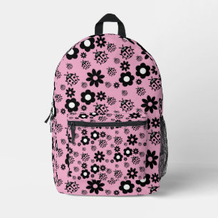 Sac À Dos Imprimé Bébés coccinelle rose mignonne