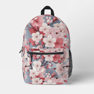 Sac À Dos Imprimé Belles branches de fleurs de printemps