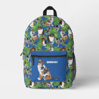 Berger australien Aussie Chien abotant