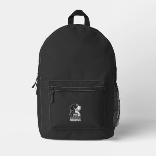 Sac À Dos Imprimé Bernois Montagne Montre Moi Ton