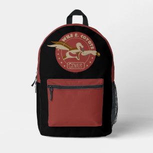 Sac À Dos Imprimé BÊTE Féroce Génie™