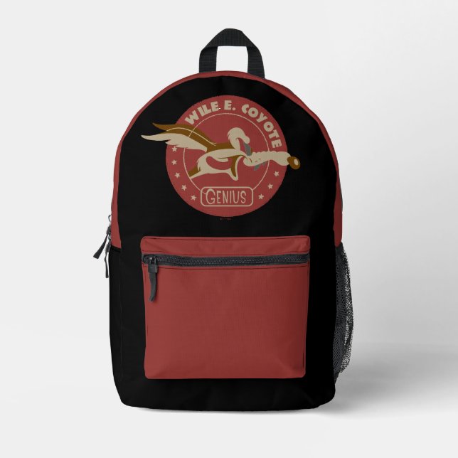 Sac À Dos Imprimé BÊTE Féroce Génie™ (Recto)