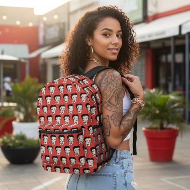 Sac à dos imprimé Betty (Créateur téléchargé)