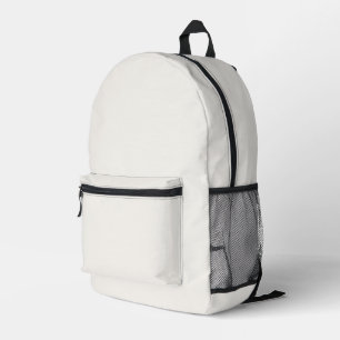 Sac À Dos Imprimé blanc cassé, lait blanc, blanc chaud