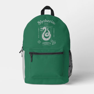 Sac À Dos Imprimé Blason d'Ambition Fierté Ruse SLYTHERIN™