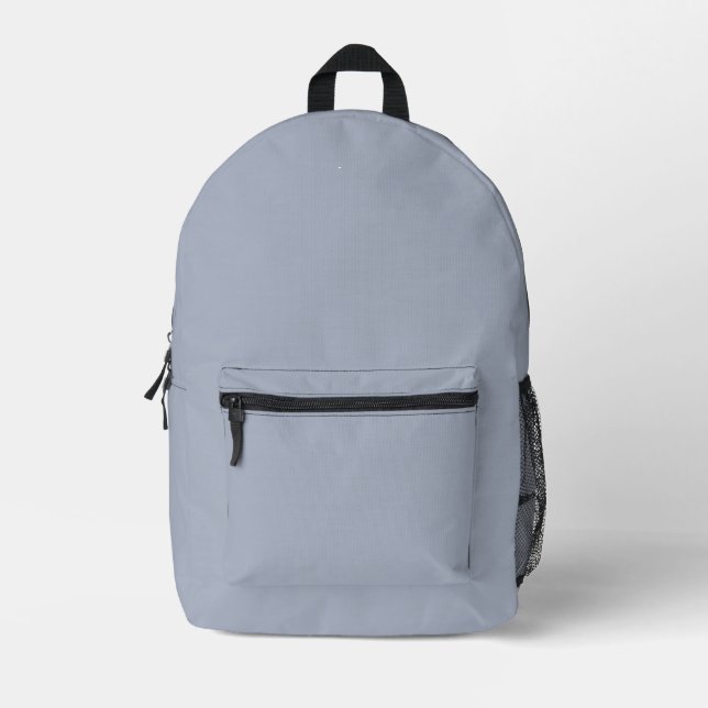 Sac À Dos Imprimé bleu cadet (Crayola) (couleur solide) (Recto)