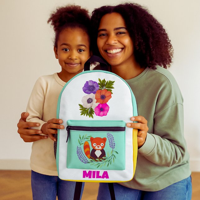 Sac À Dos Imprimé Blossom Panda Pal (Créateur téléchargé)