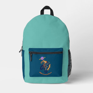 Sac À Dos Imprimé bmx partout
