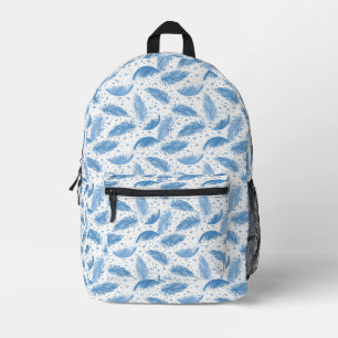 Sac À Dos Imprimé Boho Feathers
