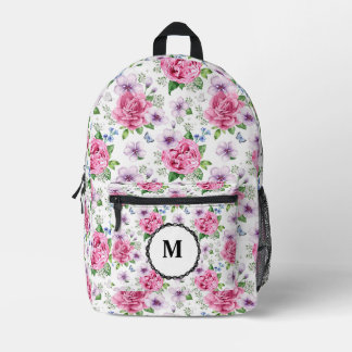 Sac À Dos Imprimé BoHo rose floral