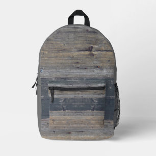 Sac À Dos Imprimé Bois rustique tendance