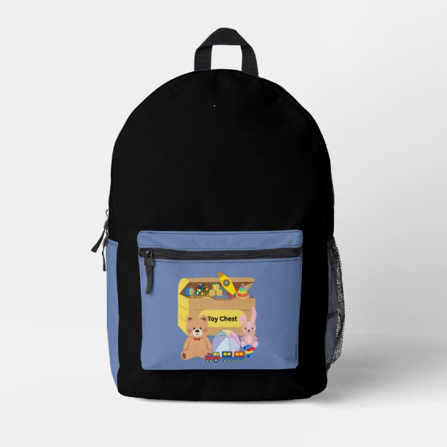 Sac À Dos Imprimé Boîte à jouets (Recto)