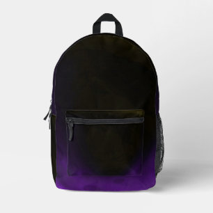 Sac À Dos Imprimé Bordure pourpre