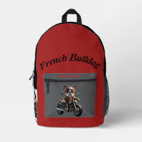 Bouledogue français moto Bouledogue français 