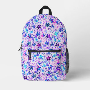 Sac À Dos Imprimé Bouquet de fleurs de printemps - Fleur Edelweiss g