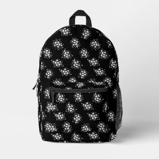 Sac À Dos Imprimé Bouquets de chiens Westie