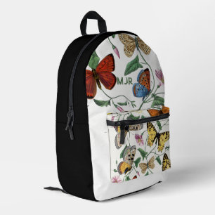 Sac À Dos Imprimé Boutons de bloc de couleur Noir