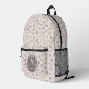 Sac À Dos Imprimé Boykin Peinture Espagnole - Cute Original Chien Ar