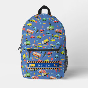 Sac À Dos Imprimé Boys de transport bleu